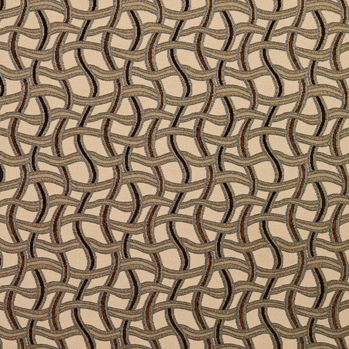 8544 NutmegMaze by Charlotte Fabric