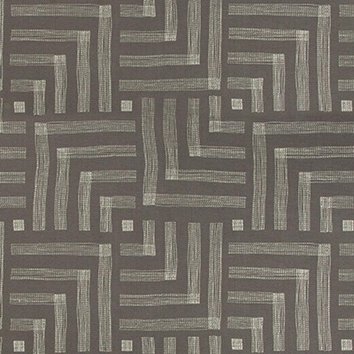 Pastiche MochaCream by Groundworks Fabric