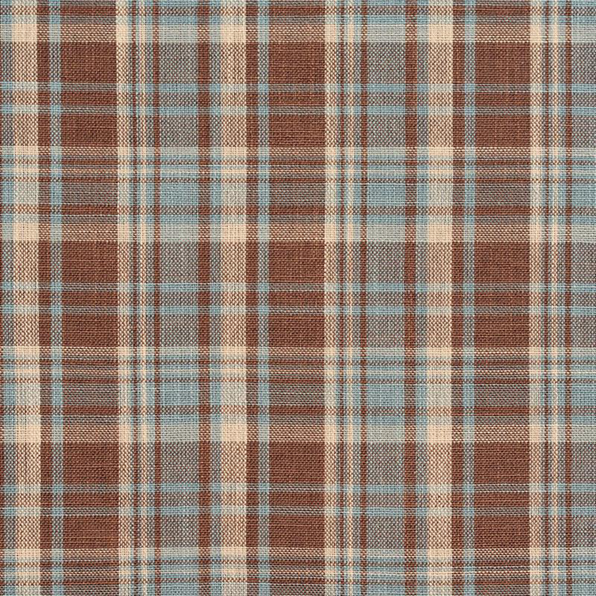 D104 Cornflower Plaid by Charlotte Fabric