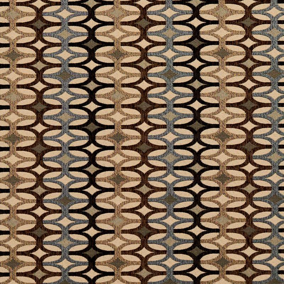 8549 NutmegInterlock by Charlotte Fabric