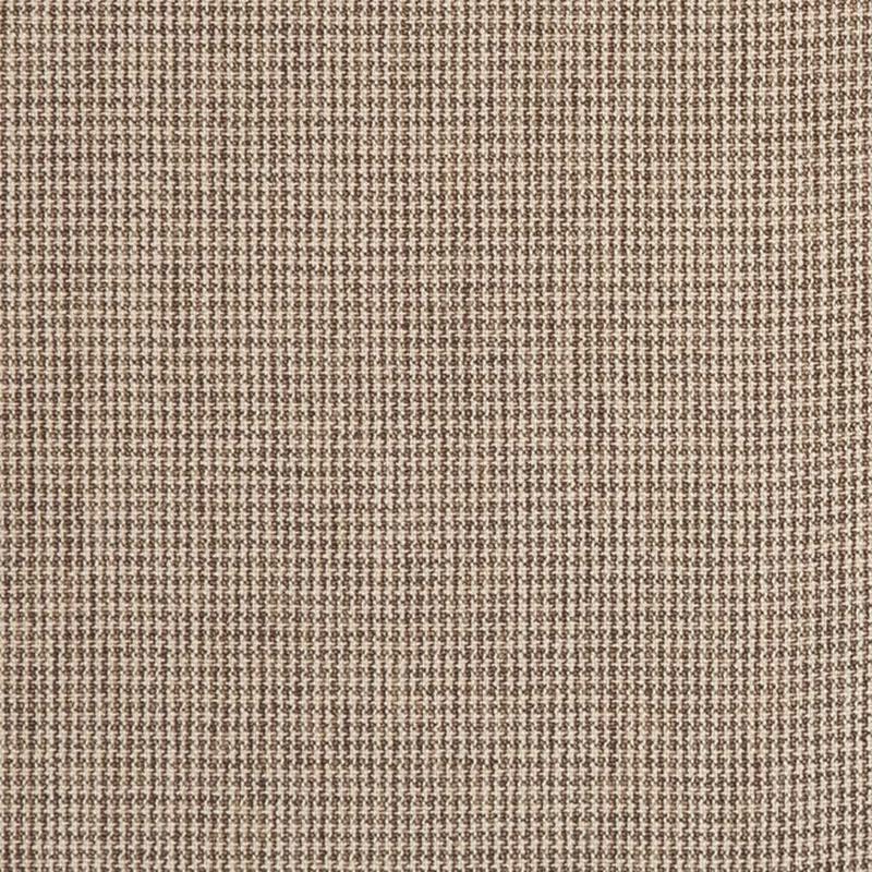 D2573 Mini Check Cafe by Charlotte Fabric