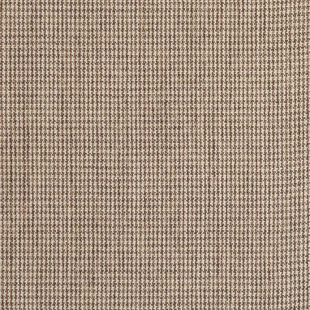 D2573 Mini Check Cafe by Charlotte Fabric
